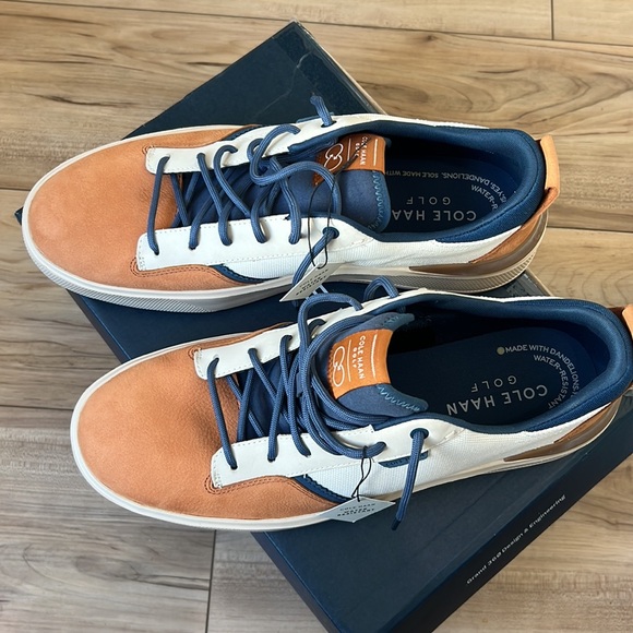 NWT Cole Haan Golf Mens Shoe size 11.5 with box - Picture 5 of 9